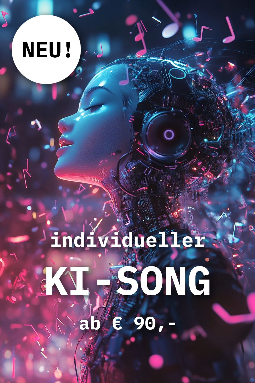 individueller KI-Song von indigodesign.at