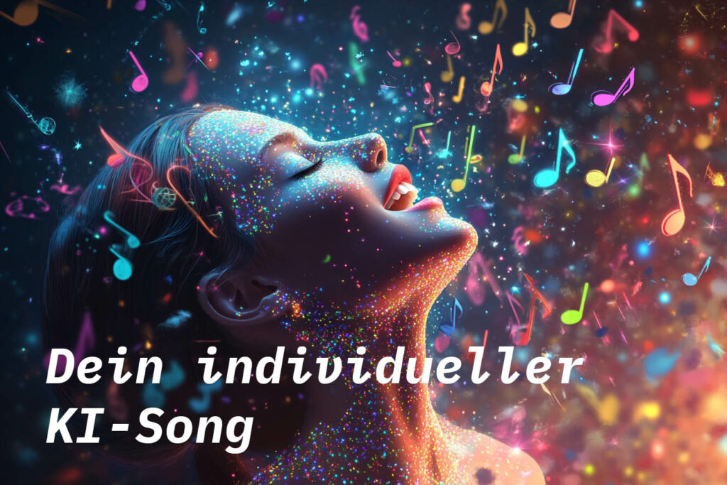 Dein individueller KI-Song von indigodesign.at