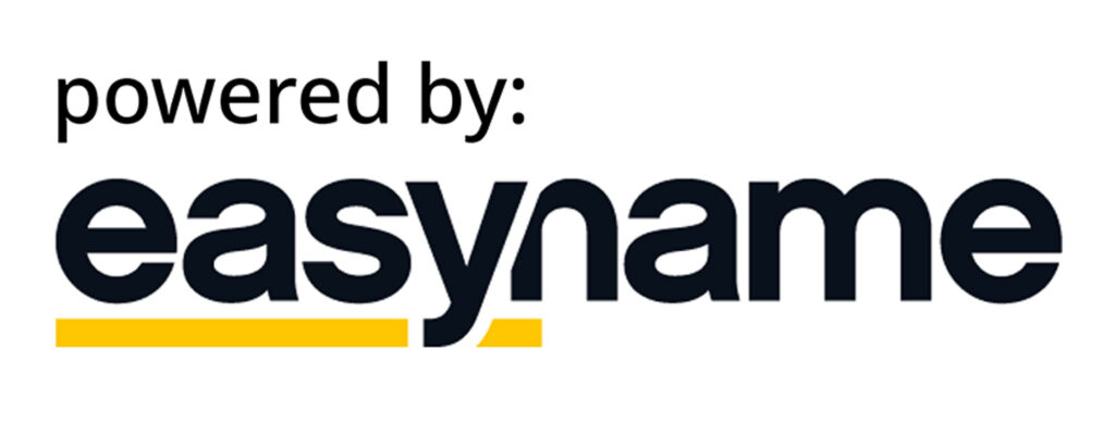 easyname Webhoster Partner Logo